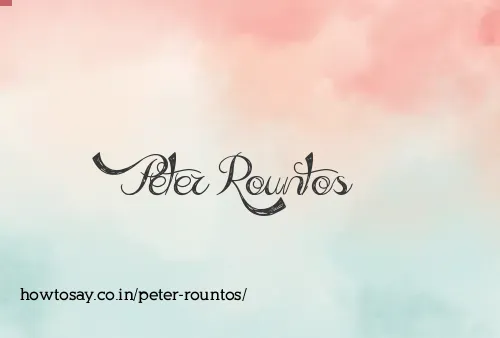 Peter Rountos