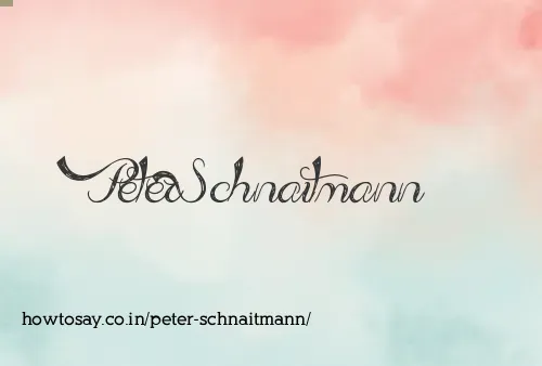 Peter Schnaitmann