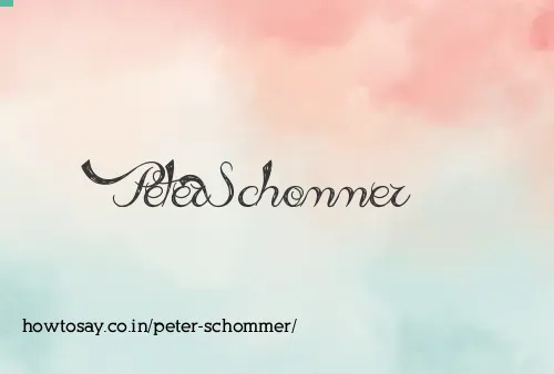 Peter Schommer