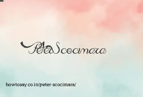 Peter Scocimara