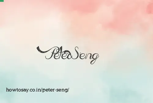 Peter Seng