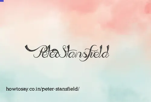 Peter Stansfield