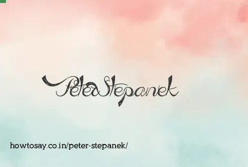 Peter Stepanek