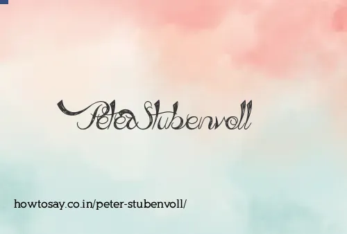 Peter Stubenvoll