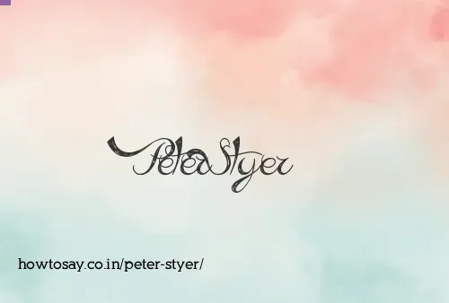 Peter Styer