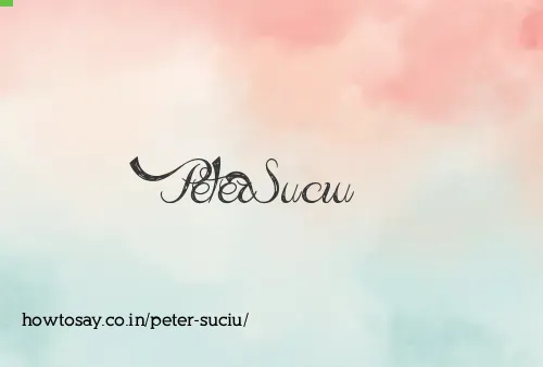 Peter Suciu