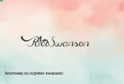 Peter Swanson