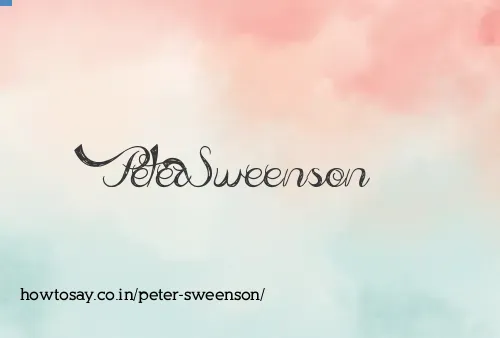 Peter Sweenson