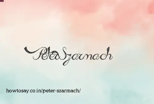 Peter Szarmach