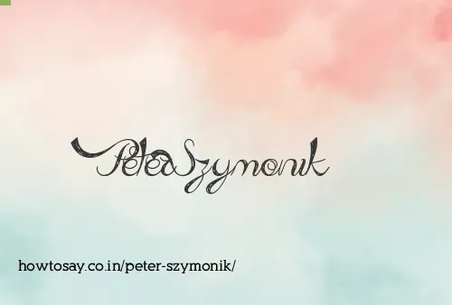 Peter Szymonik