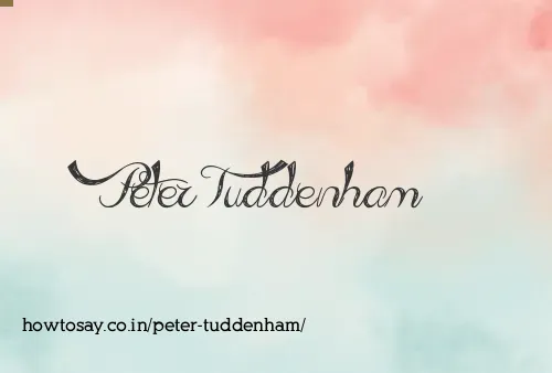 Peter Tuddenham
