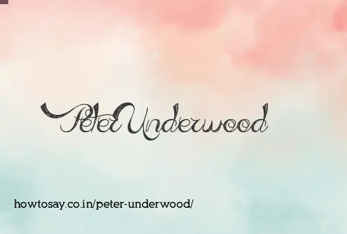 Peter Underwood