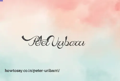 Peter Uribarri