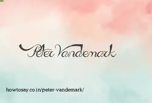 Peter Vandemark