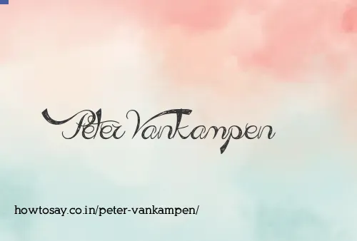 Peter Vankampen