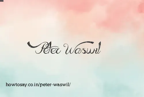 Peter Waswil