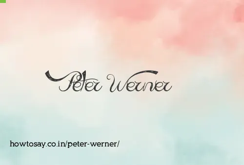 Peter Werner