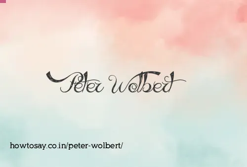 Peter Wolbert