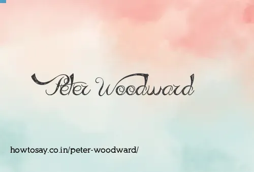 Peter Woodward