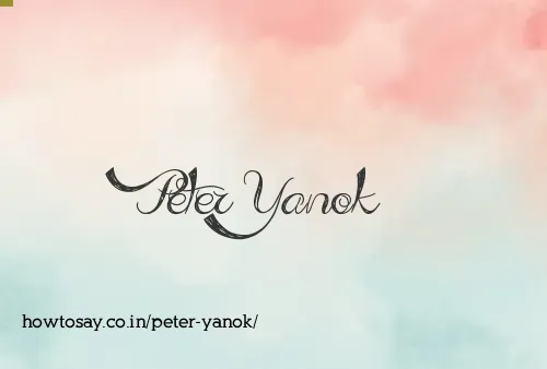 Peter Yanok