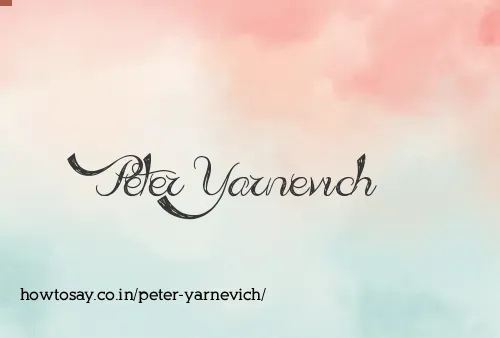 Peter Yarnevich