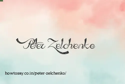 Peter Zelchenko