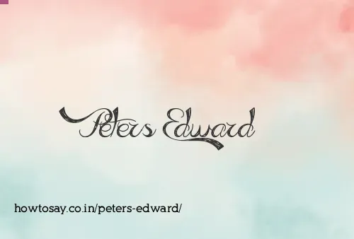 Peters Edward