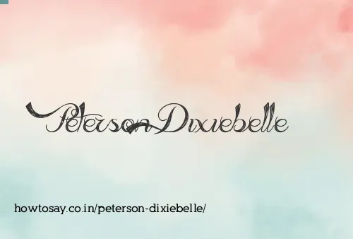 Peterson Dixiebelle