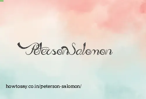 Peterson Salomon