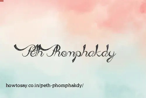 Peth Phomphakdy