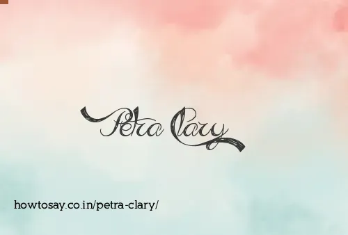 Petra Clary