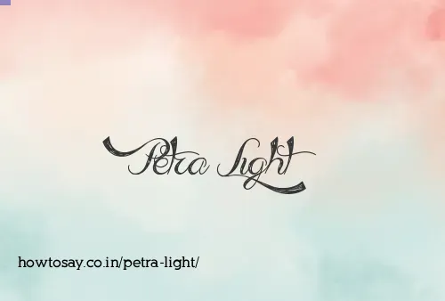 Petra Light