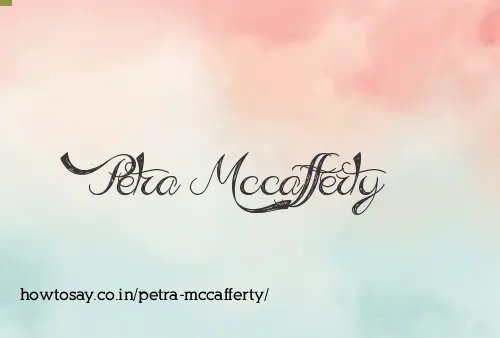 Petra Mccafferty