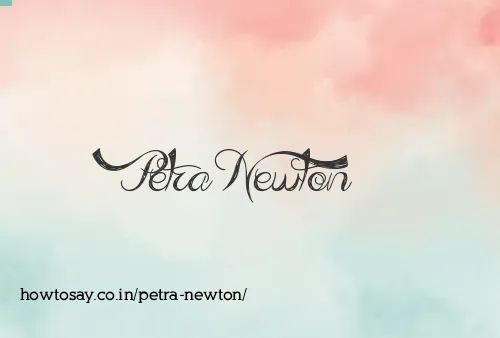 Petra Newton