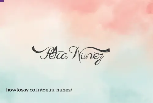 Petra Nunez