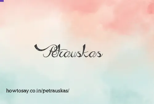 Petrauskas