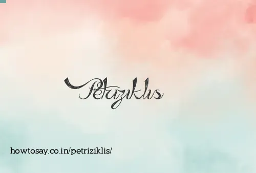 Petriziklis