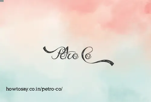 Petro Co