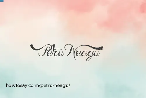 Petru Neagu