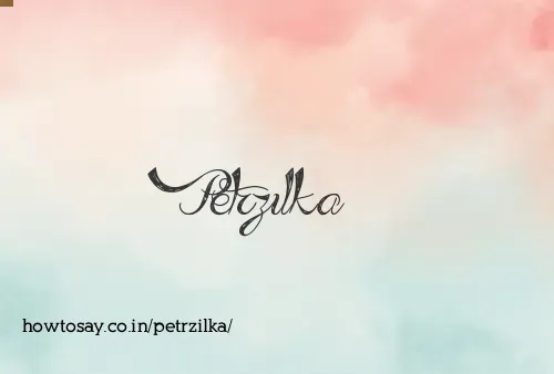 Petrzilka