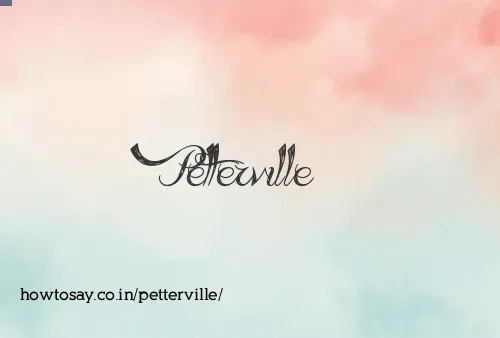 Petterville