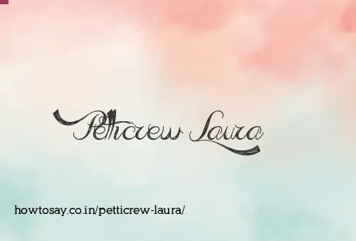 Petticrew Laura