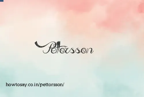 Pettorsson