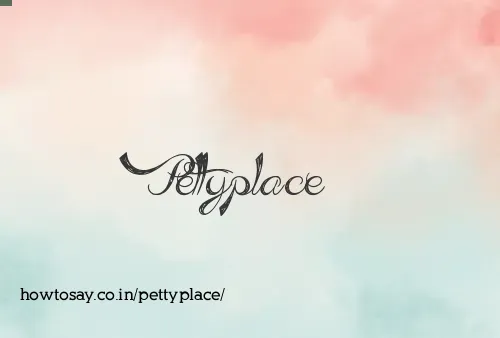 Pettyplace