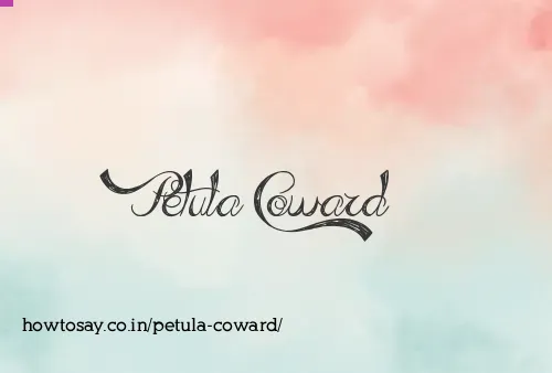 Petula Coward