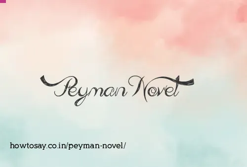 Peyman Novel