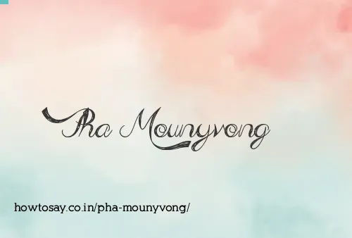 Pha Mounyvong