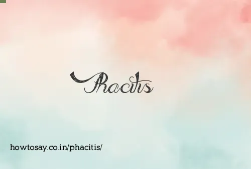 Phacitis
