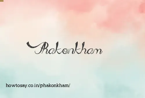 Phakonkham