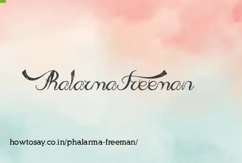 Phalarma Freeman